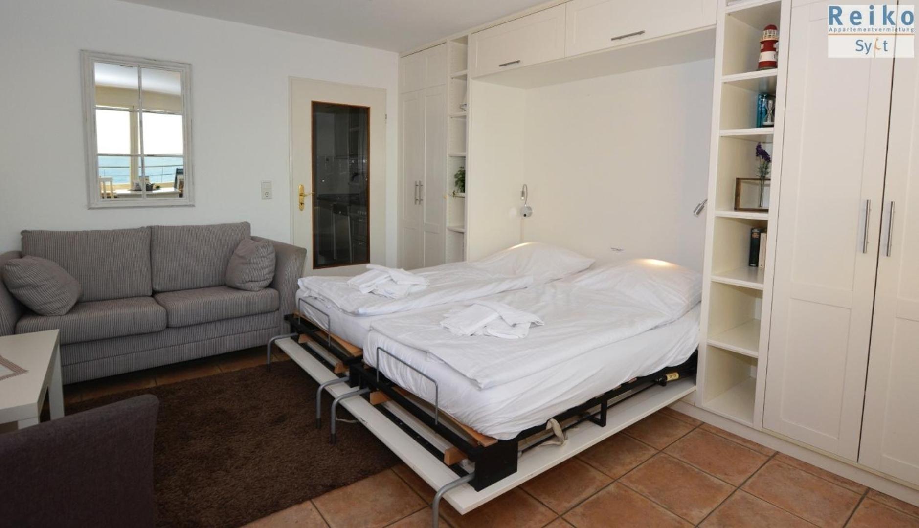 ווסטרלנד 1-78, Seeseite, Haus Metropol, 4 Etage מראה חיצוני תמונה