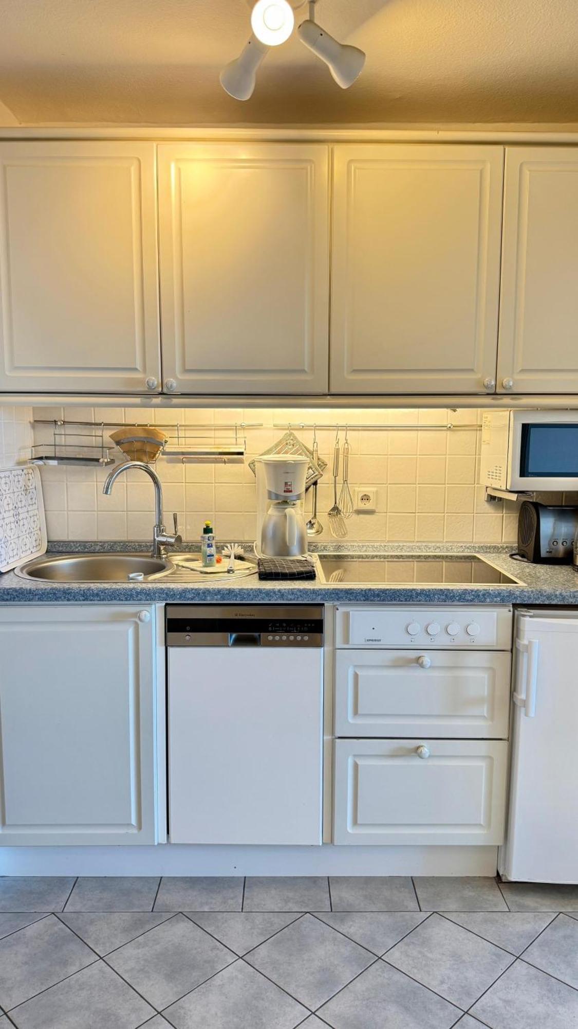 ווסטרלנד 1-78, Seeseite, Haus Metropol, 4 Etage מראה חיצוני תמונה