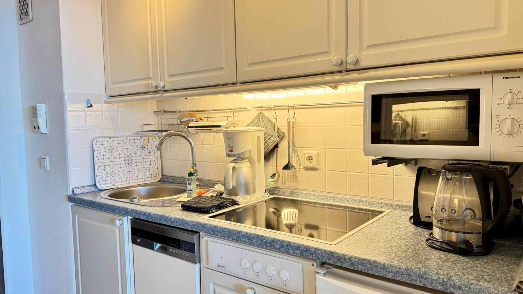 ווסטרלנד 1-78, Seeseite, Haus Metropol, 4 Etage מראה חיצוני תמונה