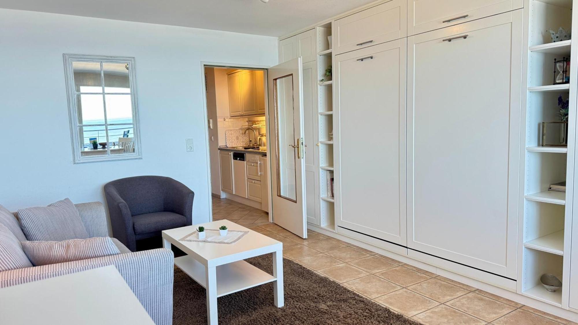 ווסטרלנד 1-78, Seeseite, Haus Metropol, 4 Etage מראה חיצוני תמונה